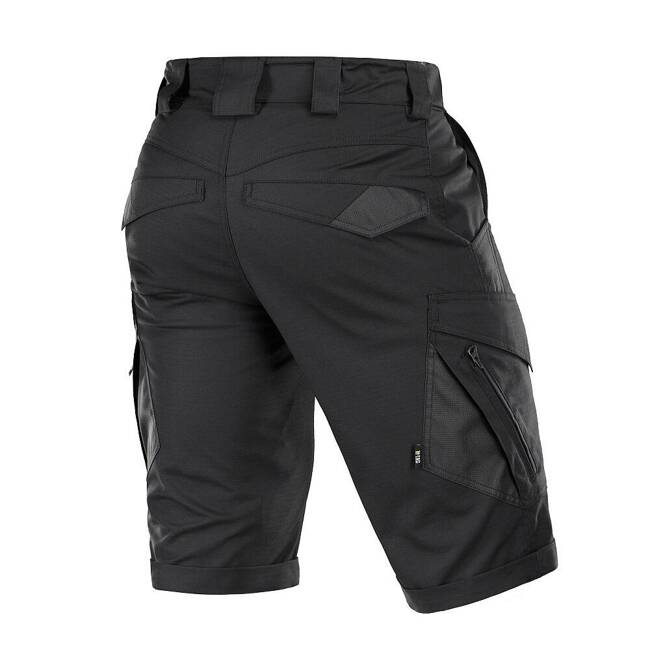 PANTALONI SCURTI AGGRESSOR GEN.II FLEX - NEGRI - M-TAC