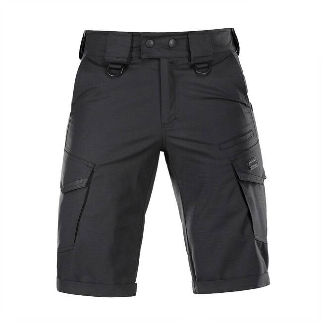 PANTALONI SCURTI AGGRESSOR GEN.II FLEX - NEGRI - M-TAC