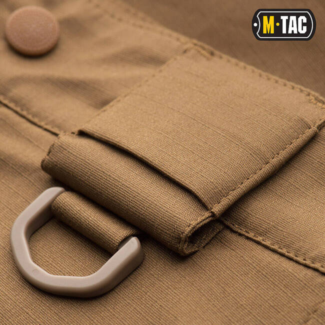 PANTALONI SCURTI AGGRESSOR SHORT - COYOTE BROWN - M-TAC