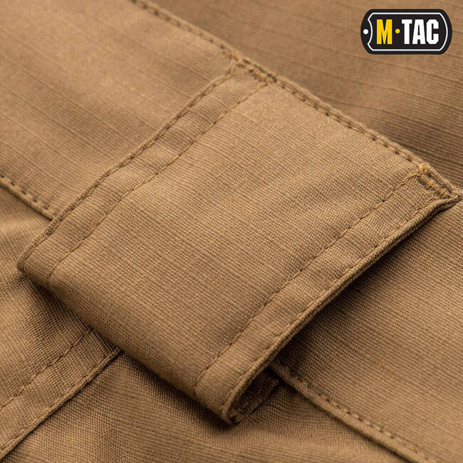 PANTALONI SCURTI AGGRESSOR SHORT - COYOTE BROWN - M-TAC