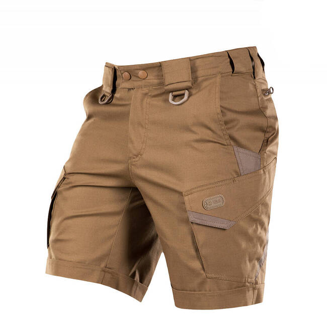 PANTALONI SCURTI AGGRESSOR SHORT - COYOTE BROWN - M-TAC