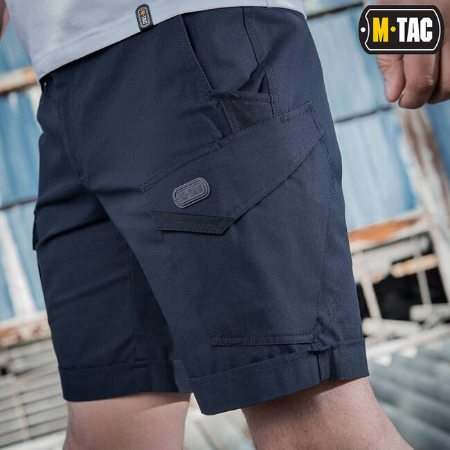 PANTALONI SCURTI AGGRESSOR SHORT - DARK NAVY BLUE - M-TAC