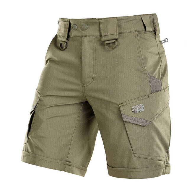 PANTALONI SCURTI AGGRESSOR SHORT - DARK OLIVE - M-TAC