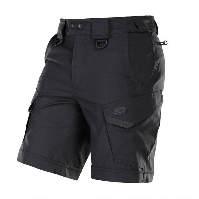 PANTALONI SCURTI AGGRESSOR SHORT - NEGRI - M-TAC