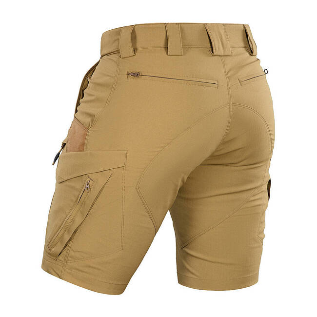 PANTALONI SCURTI AGGRESSOR SUMMER FLEX - COYOTE BROWN - M-TAC