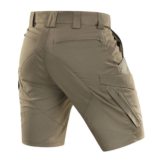 PANTALONI SCURTI AGGRESSOR SUMMER FLEX - DARK OLIVE - M-TAC