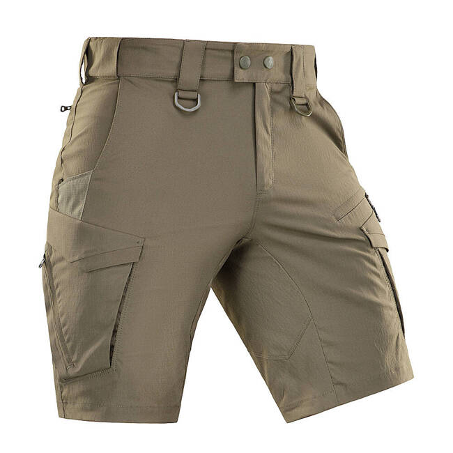 PANTALONI SCURTI AGGRESSOR SUMMER FLEX - DARK OLIVE - M-TAC