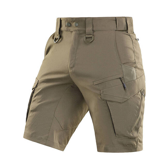 PANTALONI SCURTI AGGRESSOR SUMMER FLEX - DARK OLIVE - M-TAC