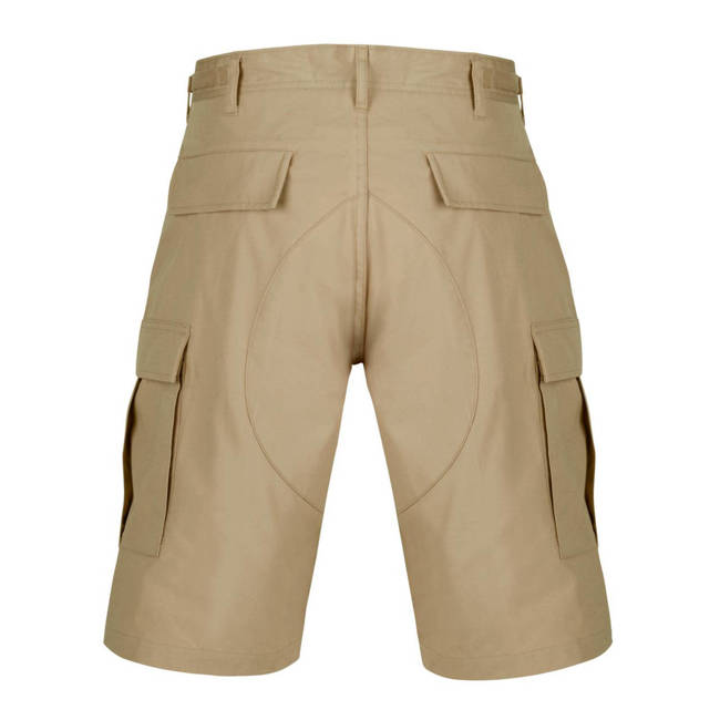 PANTALONI SCURTI, BERMUDE BDU - BUMBAC RIPSTOP - Helikon-Tex - KAKI