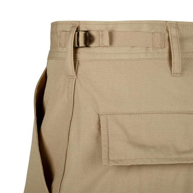 PANTALONI SCURTI, BERMUDE BDU - BUMBAC RIPSTOP - Helikon-Tex - KAKI