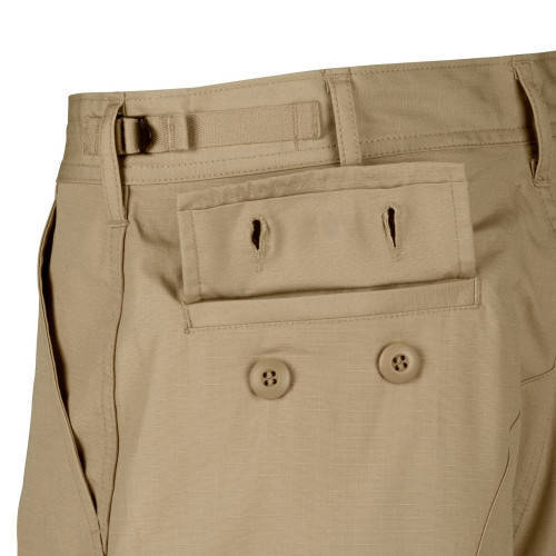 PANTALONI SCURTI, BERMUDE BDU - BUMBAC RIPSTOP - Helikon-Tex - KAKI