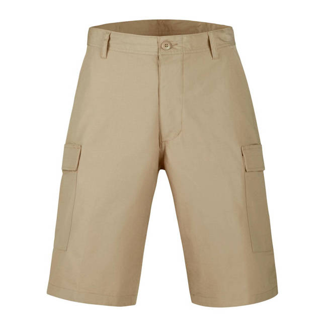 PANTALONI SCURTI, BERMUDE BDU - BUMBAC RIPSTOP - Helikon-Tex - KAKI