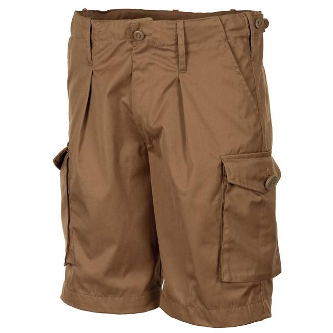 PANTALONI SCURTI BRITANICI - "COMBAT" - MFH® - COYOTE TAN