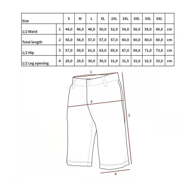 PANTALONI SCURTI BRITANICI - "COMBAT" - MFH® - NEGRI