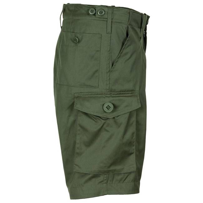 PANTALONI SCURTI BRITANICI - "COMBAT" - MFH® - VERDE OD