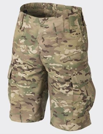 PANTALONI SCURTI CPU  - POLIBUMBAC RIPSTOP - Helikon-Tex - CAMOGROM