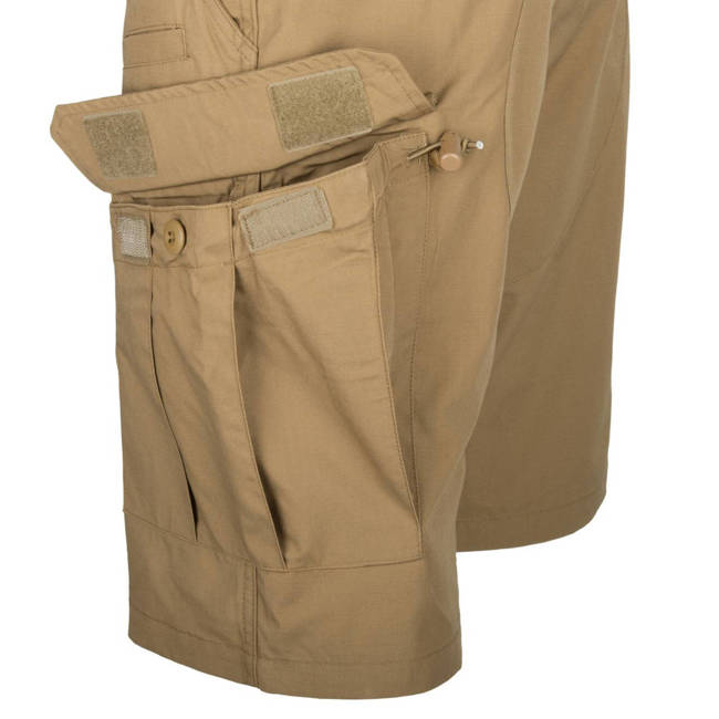 PANTALONI SCURTI CPU  - POLIBUMBAC RIPSTOP - Helikon-Tex - NEGRI