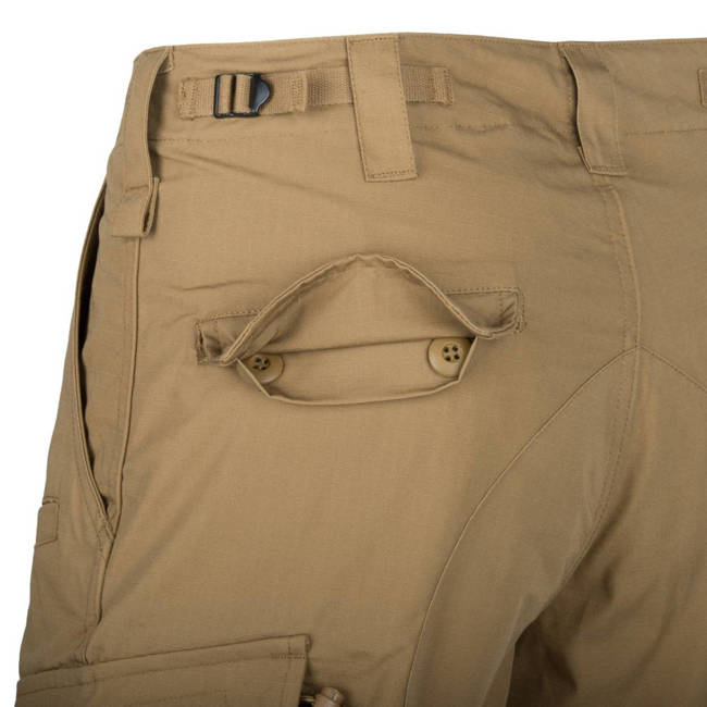 PANTALONI SCURTI CPU  - POLIBUMBAC RIPSTOP - Helikon-Tex - NEGRI