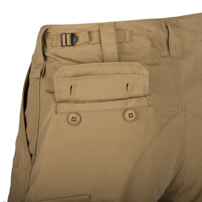 PANTALONI SCURTI CPU  - POLIBUMBAC RIPSTOP - Helikon-Tex - NEGRI