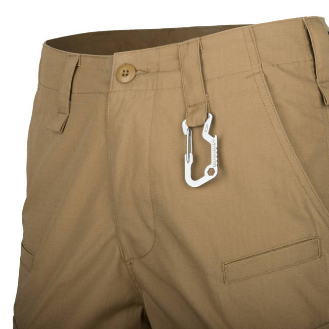 PANTALONI SCURTI CPU  - POLIBUMBAC RIPSTOP - Helikon-Tex - NEGRI