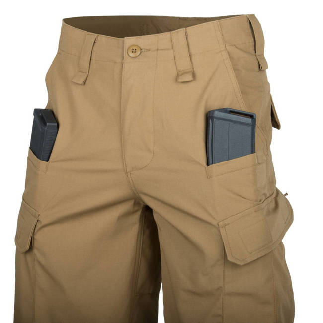 PANTALONI SCURTI CPU  - POLIBUMBAC RIPSTOP - Helikon-Tex - NEGRI