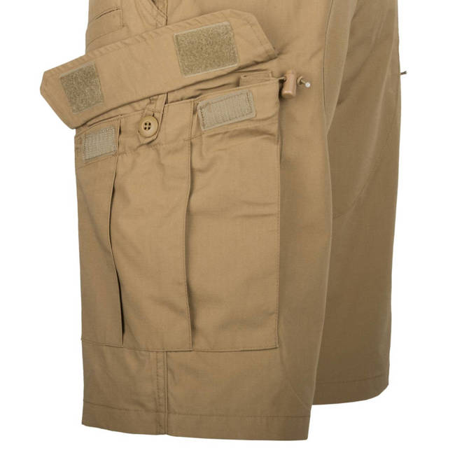 PANTALONI SCURTI CPU  - POLIBUMBAC RIPSTOP - Helikon-Tex - PL WOODLAND