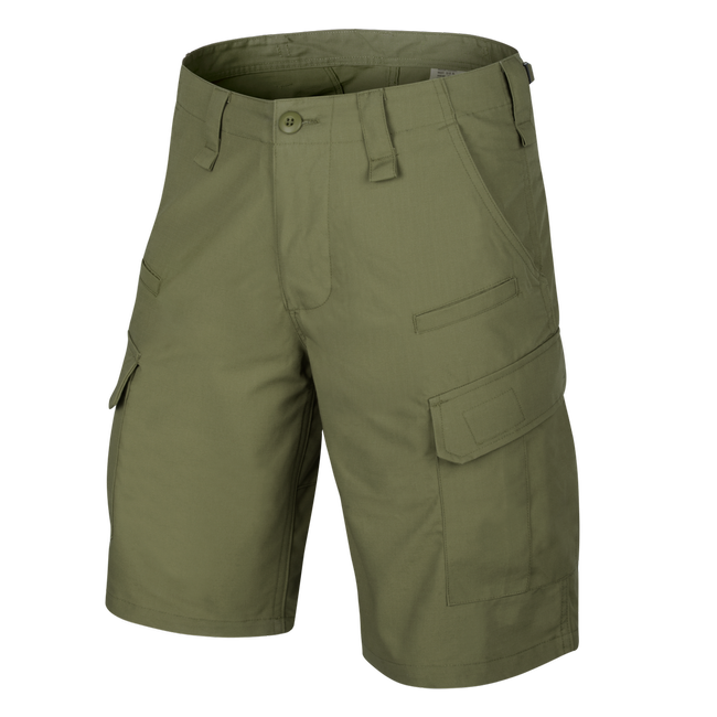 PANTALONI SCURTI CPU  - POLIBUMBAC RIPSTOP - Helikon-Tex - VERDE OLIV