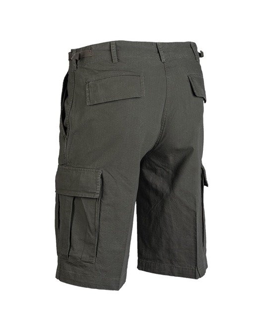 PANTALONI SCURTI IN STIL AMERICAN - BUMBAC RIPSTOP - Mil-Tec - OD