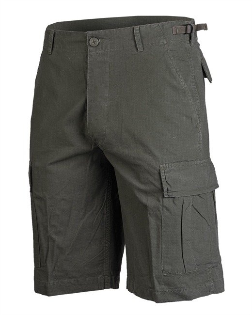 PANTALONI SCURTI IN STIL AMERICAN - BUMBAC RIPSTOP - Mil-Tec - OD