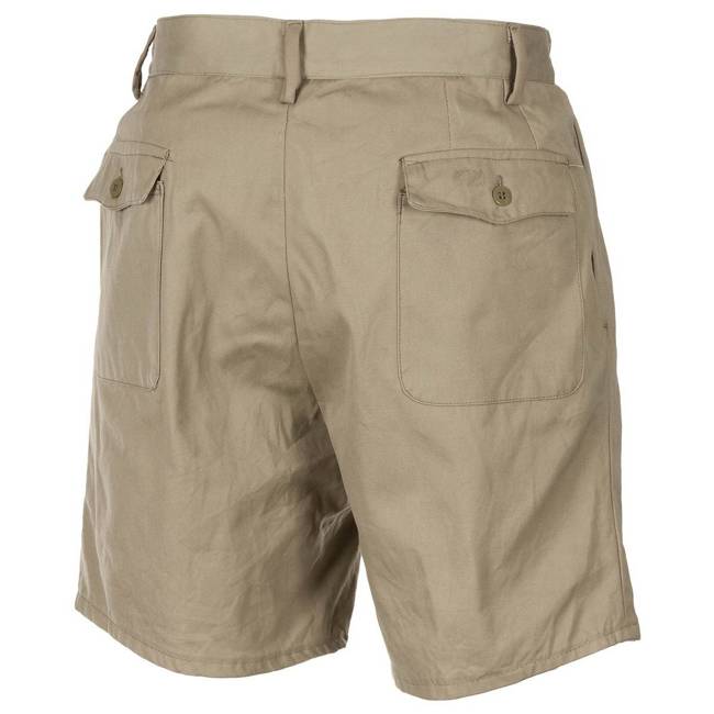 PANTALONI SCURTI ITALIENI - KHAKI - UZATI