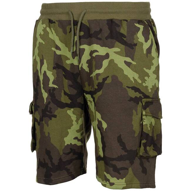 PANTALONI SCURTI, JOGGER, M 95 CZ CAMO - MFH