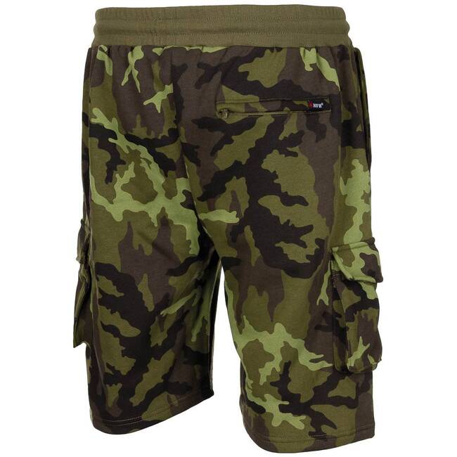 PANTALONI SCURTI, JOGGER, M 95 CZ CAMO - MFH