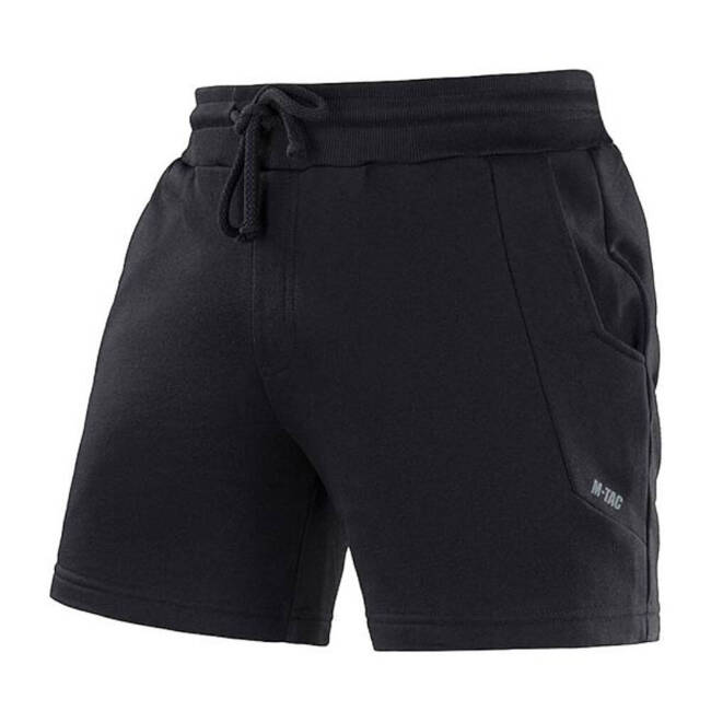 PANTALONI SCURTI SPORT FIT COTTON - NEGRI - M-TAC