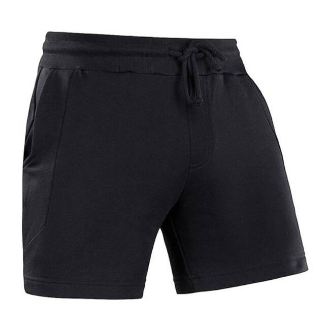 PANTALONI SCURTI SPORT FIT COTTON - NEGRI - M-TAC