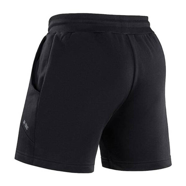 PANTALONI SCURTI SPORT FIT COTTON - NEGRI - M-TAC