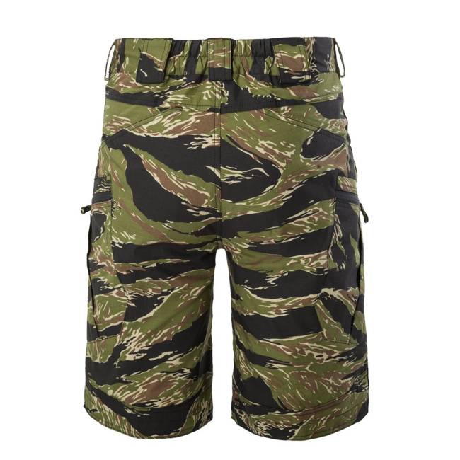 PANTALONI SCURTI TACTICI 11 - POLYCOTTON STRETCH RIPSTOP - Rhodesian camo