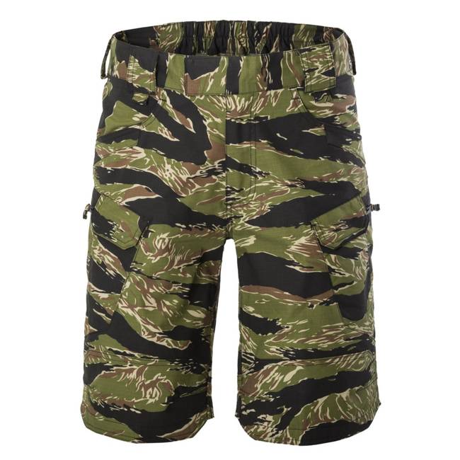 PANTALONI SCURTI TACTICI 11 - POLYCOTTON STRETCH RIPSTOP - Rhodesian camo