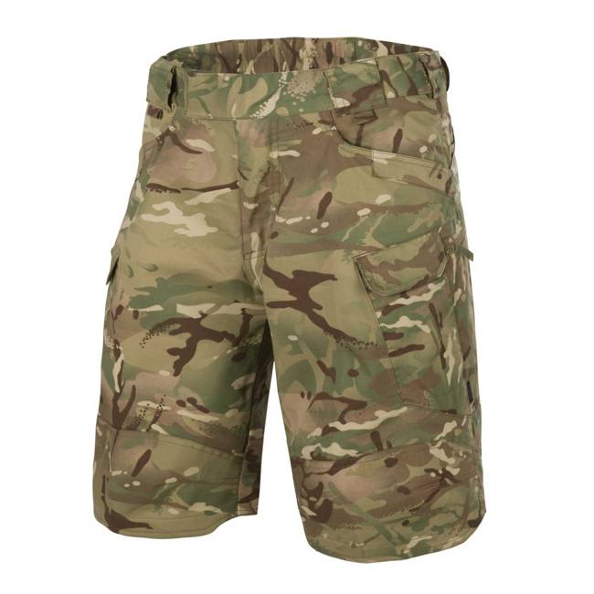 PANTALONI SCURTI URBAN TACTICAL FLEX 11 POLYCOTTON TWILL - MP CAMO - HELIKON