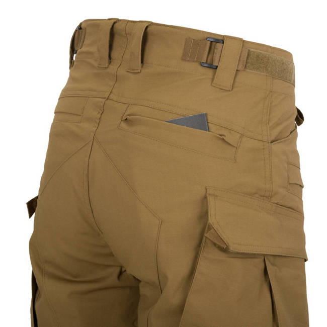 PANTALONI - SFU NEXT MK2 - POLIBUMBAC RIPSTOP ELASTIC - Helikon-Tex - NEGRI