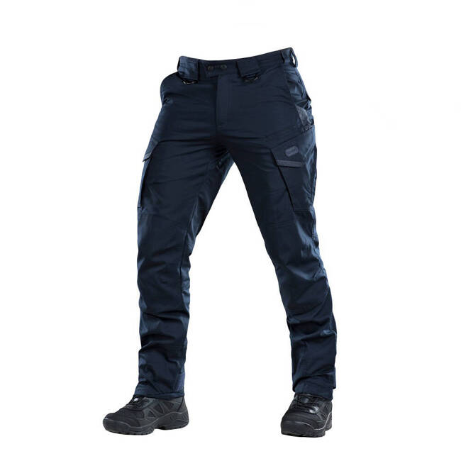 PANTALONI TACTICI AGGRESSOR GEN.II FLEX, BLEUMARIN INCHIS - M-TAC