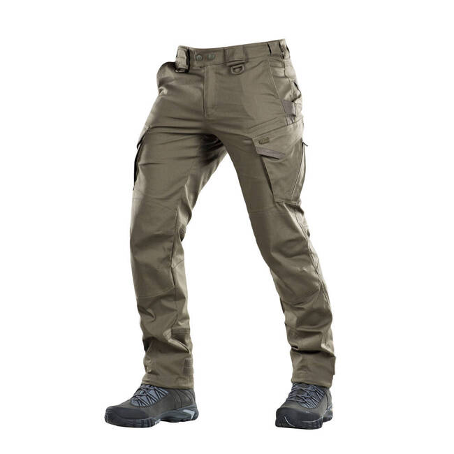 PANTALONI TACTICI AGGRESSOR GEN.II FLEX, DARK OLIVE - M-TAC