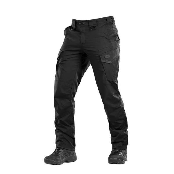 PANTALONI TACTICI AGGRESSOR GEN.II FLEX, NEGRI - M-TAC