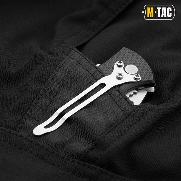 PANTALONI TACTICI AGGRESSOR GEN.II FLEX, NEGRI - M-TAC