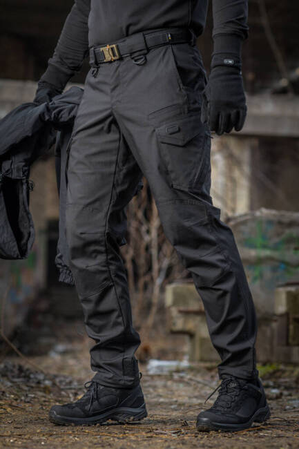 PANTALONI TACTICI AGGRESSOR GEN.II FLEX, NEGRI - M-TAC