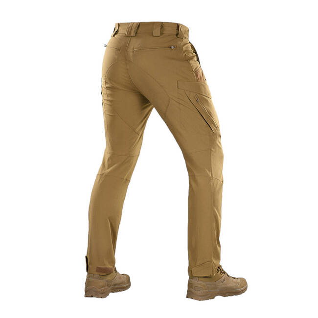 PANTALONI TACTICI AGGRESSOR SUMMER FLEX, COYOTE - M-TAC