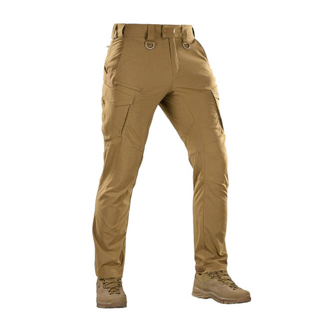 PANTALONI TACTICI AGGRESSOR SUMMER FLEX, COYOTE - M-TAC