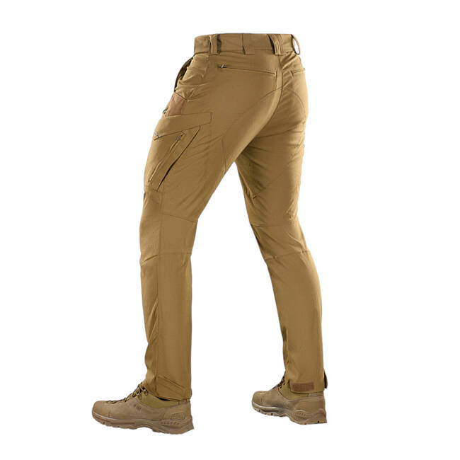 PANTALONI TACTICI AGGRESSOR SUMMER FLEX, COYOTE - M-TAC