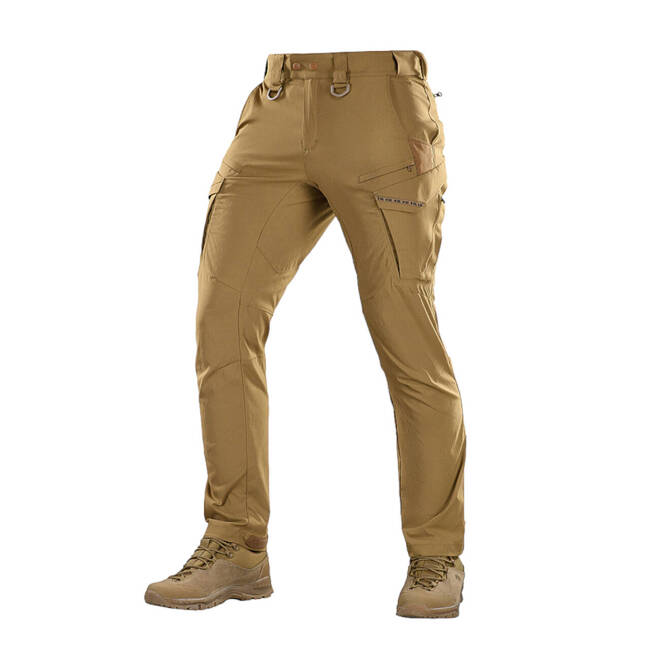 PANTALONI TACTICI AGGRESSOR SUMMER FLEX, COYOTE - M-TAC