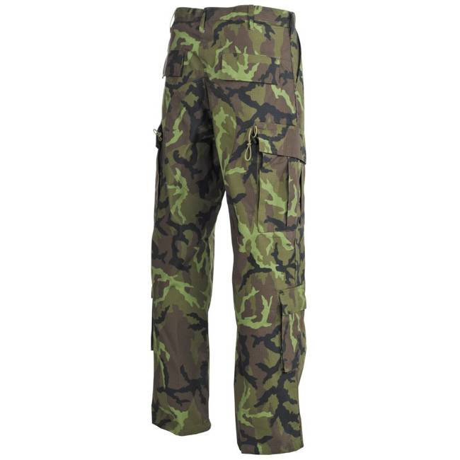 PANTALONI TACTICI AMERICANI - RIP-STOP - MFH® - CZ CAMO