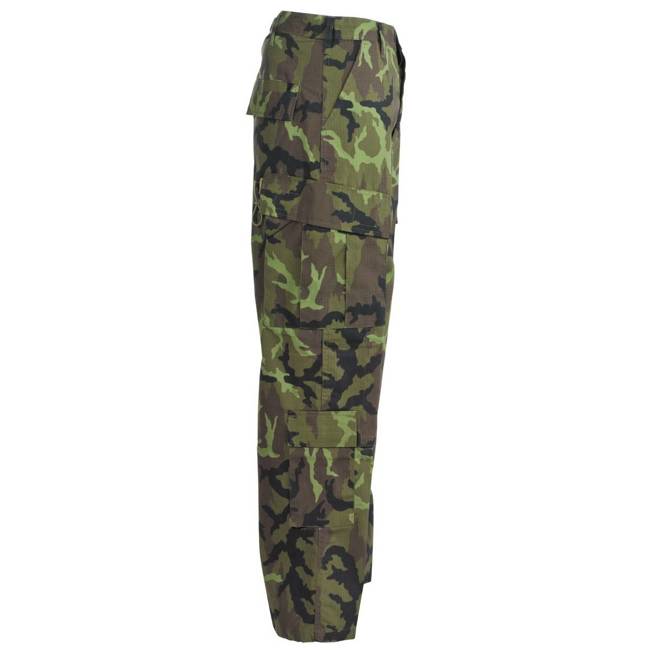 PANTALONI TACTICI AMERICANI - RIP-STOP - MFH® - CZ CAMO